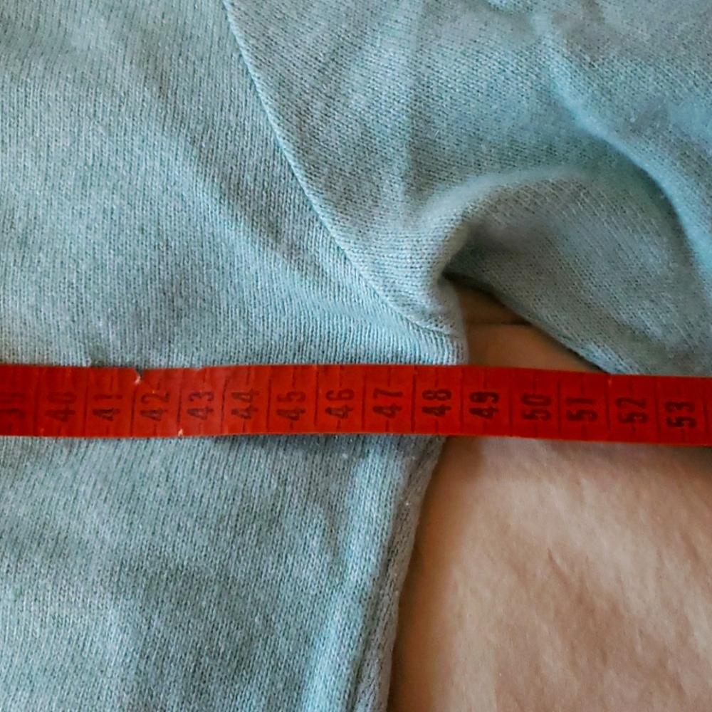 Blumarine turquoise cashmere/wool sweater - Picture 11 of 13